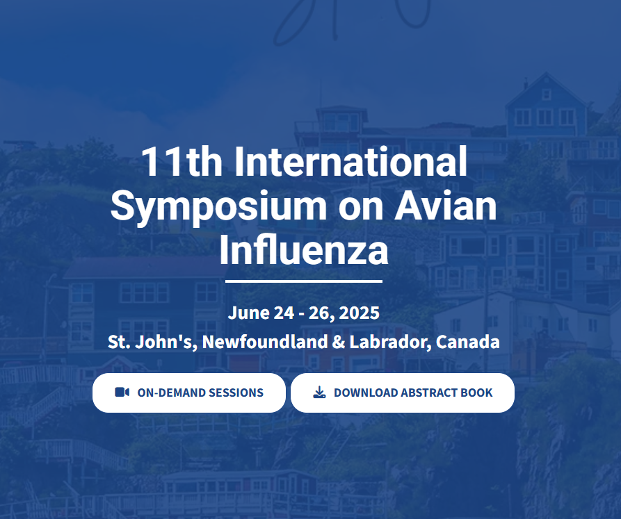 OFFLU technical meeting, June 2025 at 11th International avian influenza symposium venue, Canada