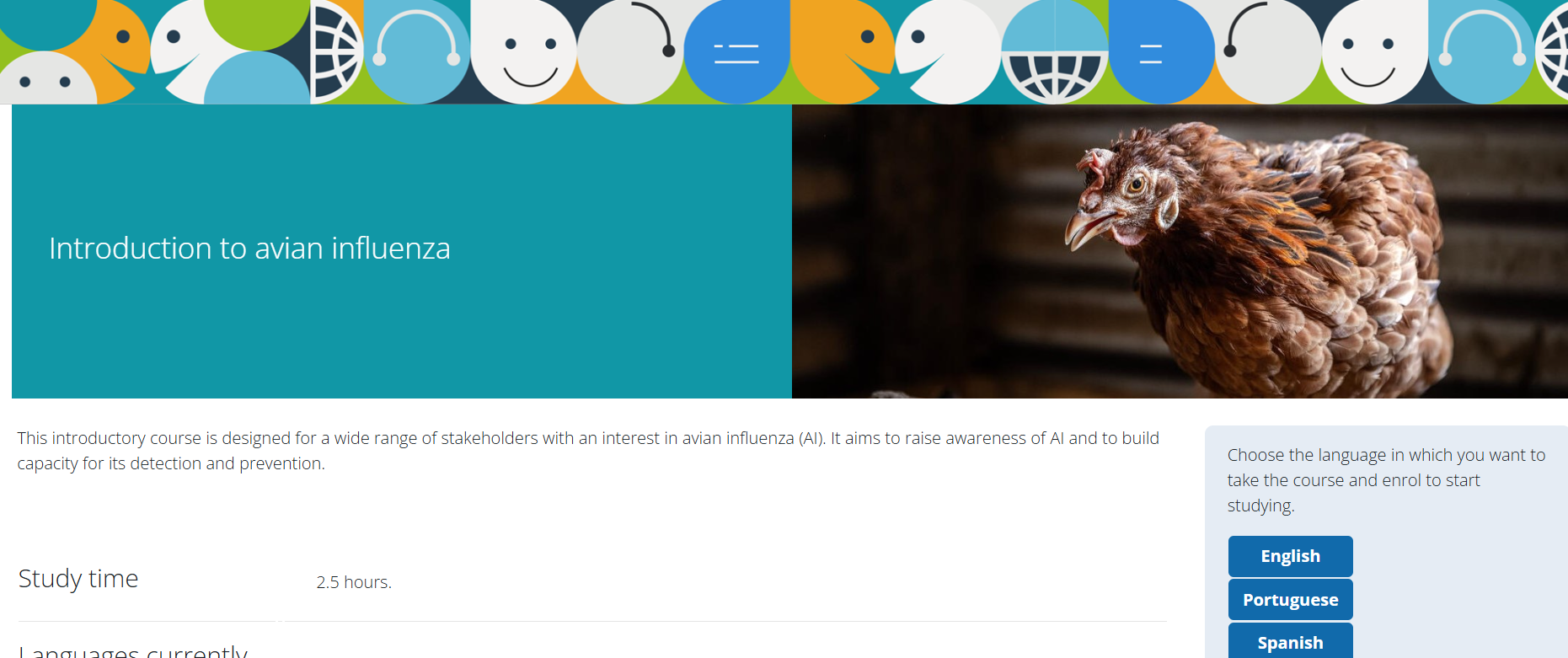 Introduction to avian influenza (FAO Virtual Learning Centers)